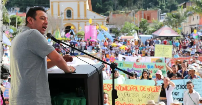 Gobernación de Nariño invertirá $25 mil millones en pavimentación de la vía Taminango – Panoya