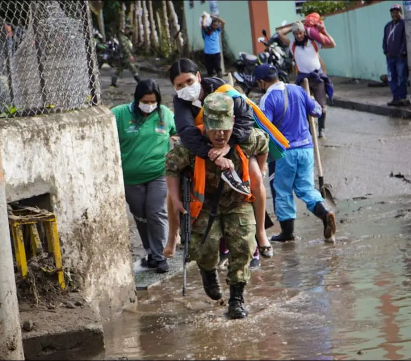 Avanza proceso de entrega de ayuda humanitaria a familias damnificadas en municipio de San Pablo
