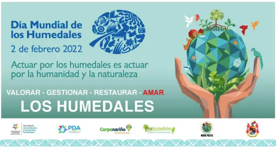 La Gobernación de Nariño conmemorará el Día Mundial de los Humedales