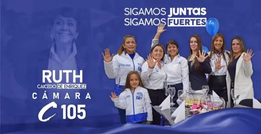 Campaña política contará con Dirección de Género.