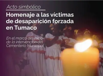 Entre cuerpos de NN sepultados en cementerio de Tumaco buscarán a víctimas de desaparición forzada