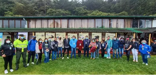 Se realizó el Primer Festival del Oso Andino