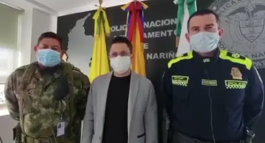 Secretaría de Gobierno hizo balance de hechos registrados en Nariño en los últimos días