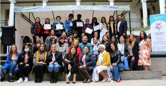 Gobernación de Nariño conmemora el Día Internacional de la Mujer