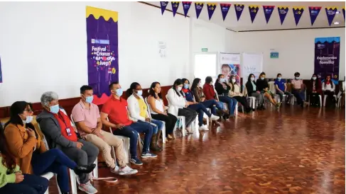 Nariño comprometido con la niñez a través de Crianza Amorosa + Juego