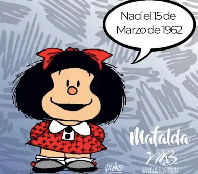 “¡La sopa es a la niñez lo que el comunismo es a la democracia!” Mafalda nació hace 60 años