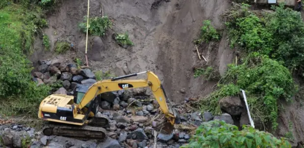 Se decreta cierre temporal vía de Nariño por alto riesgo para comunidad