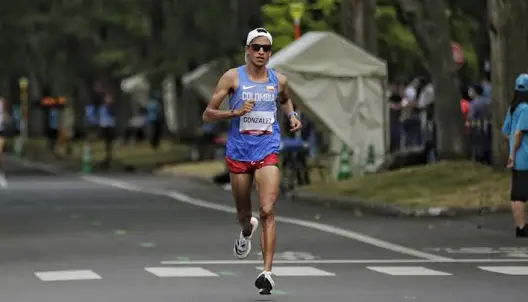 Jeisson Suárez, un referente del atletismo colombiano