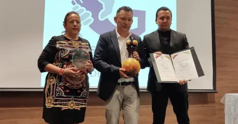 Gobernador Jhon Rojas es reconocido por su trabajo en defensa de Nariño