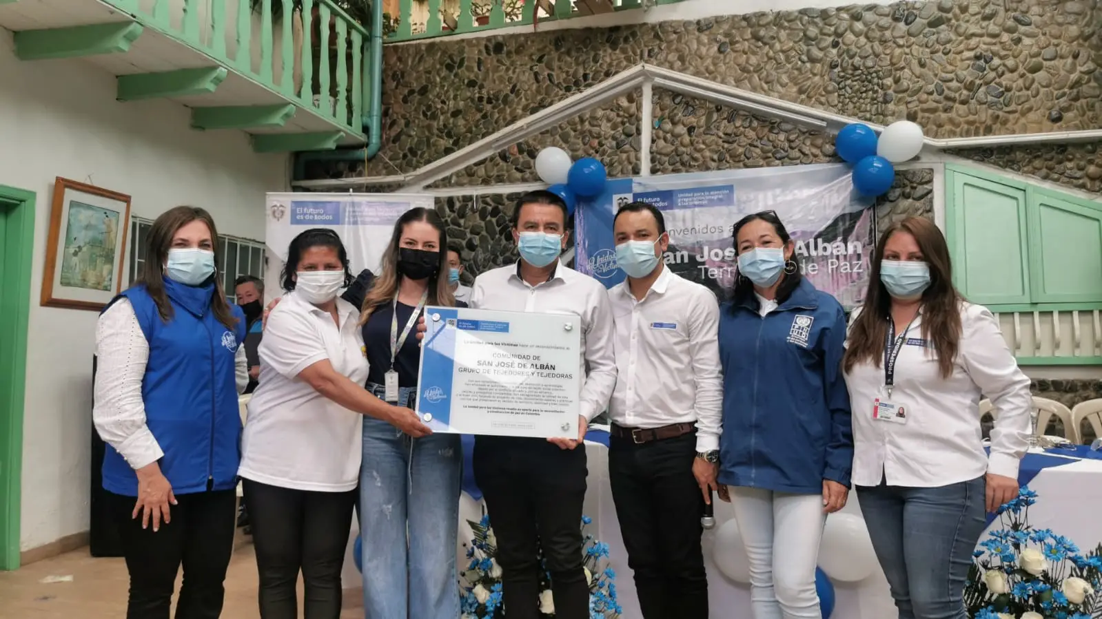 Comunidad de San José de Albán (Nariño) cerró el plan integral de reparación colectiva