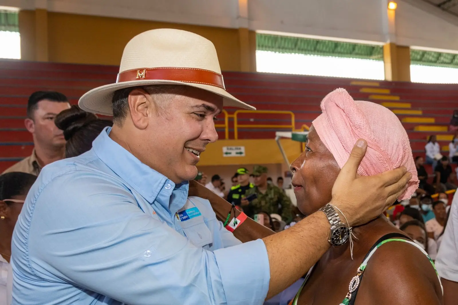 “Desde Nariño, le cumplimos a las víctimas y le cumplimos a Colombia”: Iván Duque