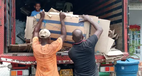 Avanza en Nariño la campaña ‘Desplasfitícate’