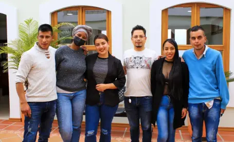 Jóvenes de Nariño se forman a través de la Escuela de Liderazgo