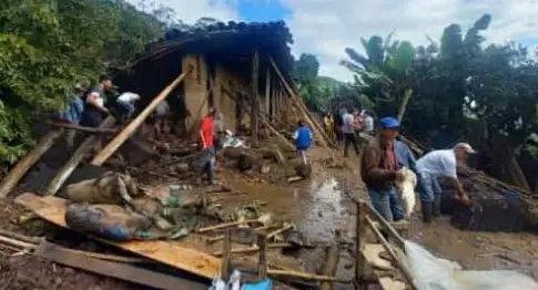 Gobernador de Nariño coordinará desde Ancuya atención de emergencia por lluvias