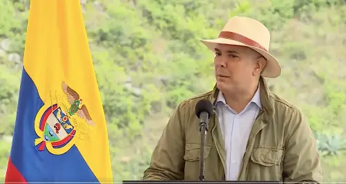 Presidente Duque inaugura 12 kilómetros de la doble calzada Rumichaca- Pasto