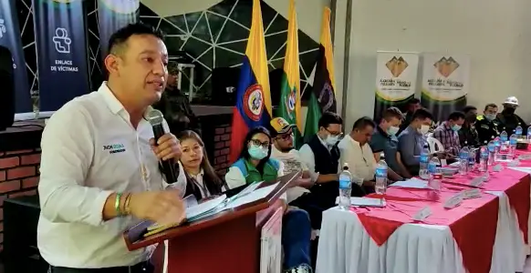 Vicedefensor Nacional hizo seguimiento a situación en municipio de Policarpa y zona de cordillera de Nariño