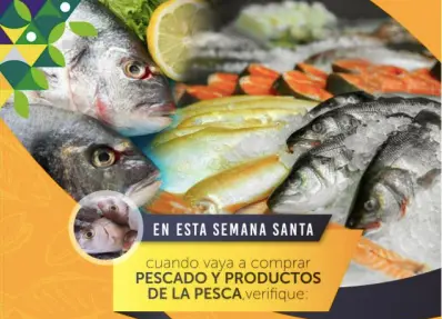 Lineamientos sanitarios sobre comercialización y consumo de alimentos para Semana Santa