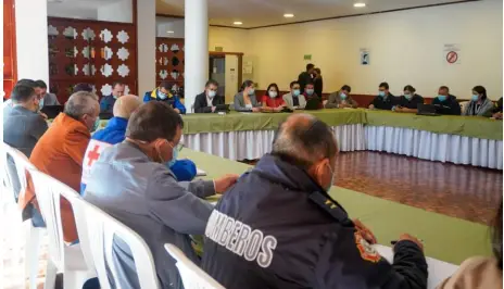 Instituciones nariñenses continúan aunando esfuerzos para afrontar emergencias causadas por fuertes lluvias*