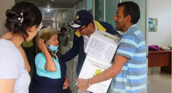 Solidaridad para apoyar a familias damnificadas por temporada de lluvias en Nariño
