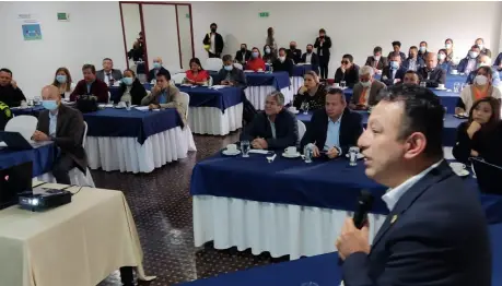 Gobernación convocó gremios, dirigencia, organizaciones e instituciones para atender emergencia en Nariño