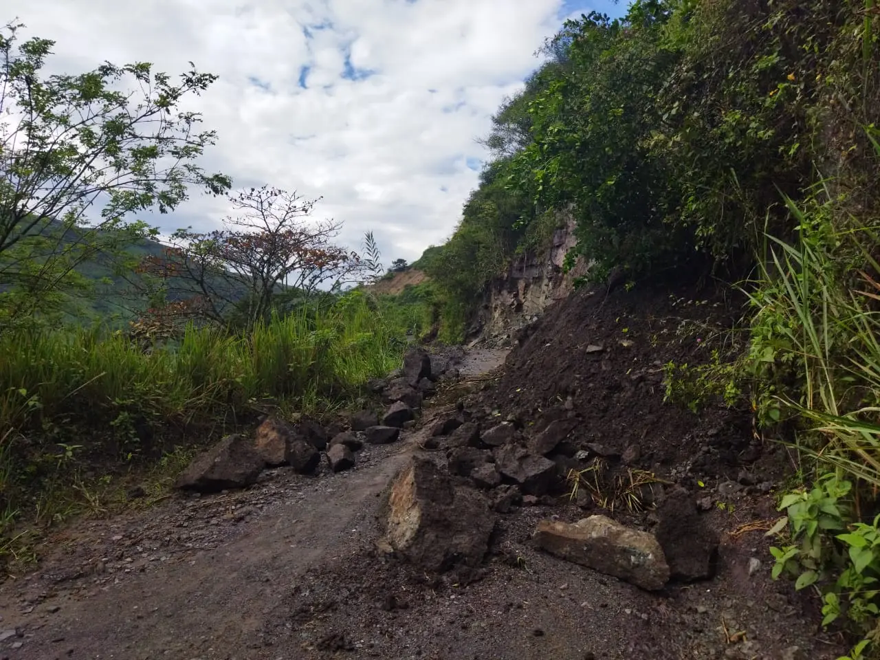 Deslizamiento de tierra en la vereda Cocha Blanca municipio de Ancuya deja tres personas fallecidas