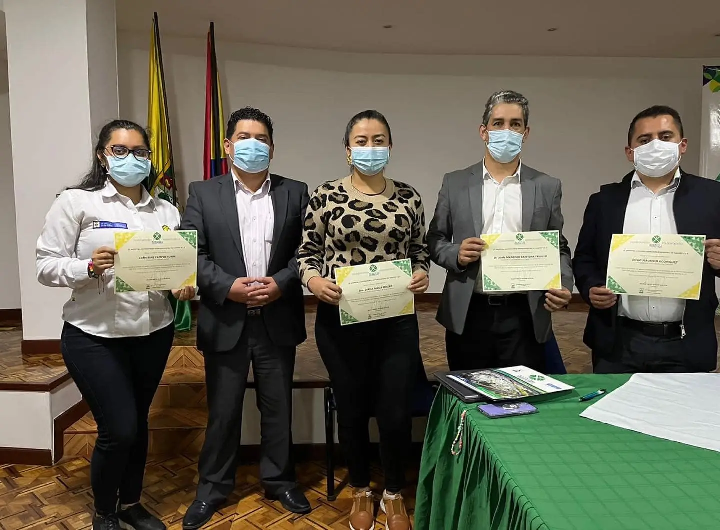 Once municipios de Nariño se beneficiaron con la entrega de equipos por valor superior a los 5.500 millones de pesos