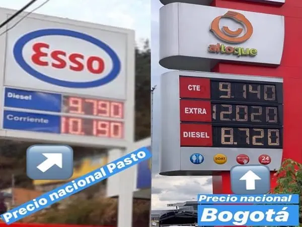 Gasolina en Nariño a precio nacional ¿Existe un cartel de la gasolina?