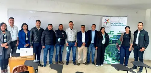 Se fortalece la organización de las cadenas productivas de especies menores en Nariño