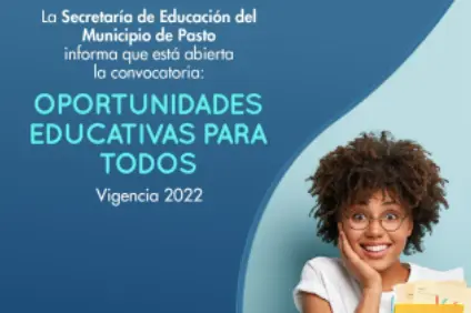 Secretaría de educación abrió convocatoria ‘Oportunidades educativas para todos’ 2022