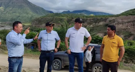 Gobernación de Nariño iniciará rehabilitación de vía alterna Taminango – Guambuyaco – El Peñol El Tambo – Pasto