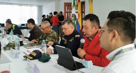 Ante Min Interior el Gobernador de Nariño pidió incrementar recompensa por información que permita liberación de Alcalde de El Charco, David Ureña