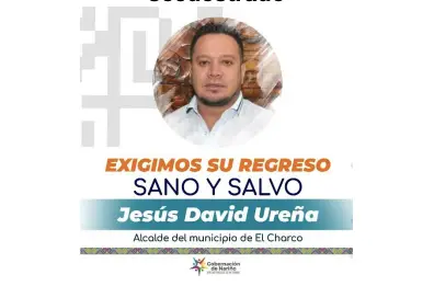 Alcalde de El Charco – Nariño cumple 30 días secuestrado