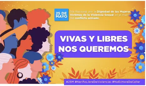 Nariño avanza en la prevención de la violencia en contra de las mujeres