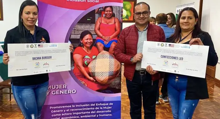 Mujeres nariñenses y venezolanas, se empoderan a través del proyecto ‘Guaguachama’