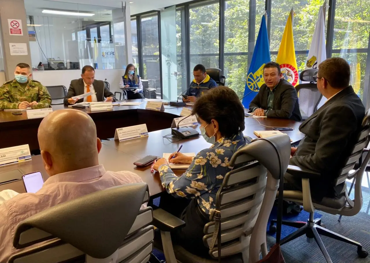 Gobernación continua con la gestión ante la Nación para atender emergencias en Ancuya y otros municipios