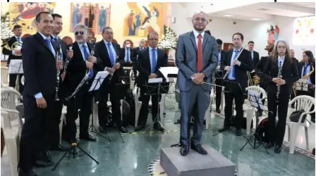 La Banda Sinfónica Departamental de Nariño presenta Concierto de Gala en el Teatro Imperial