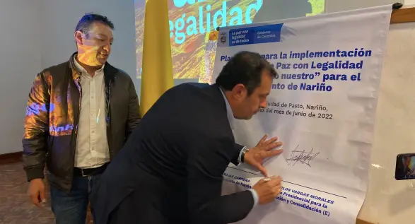La Política de Paz con Legalidad apoyará 7 iniciativas de sustitución voluntaria en Nariño