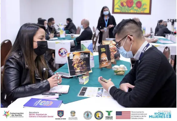Con nueva Rueda de Negocios, Guaguachama fortalece la autonomía económica de las mujeres en contextos de flujos migratorios.