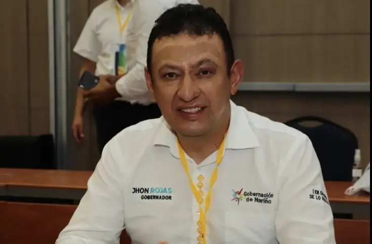 Un gobernador que se la juega por Nariño.