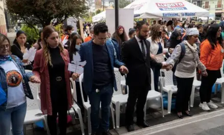 Organizaciones de víctimas de desaparición pidieron por el regreso de sus seres queridos