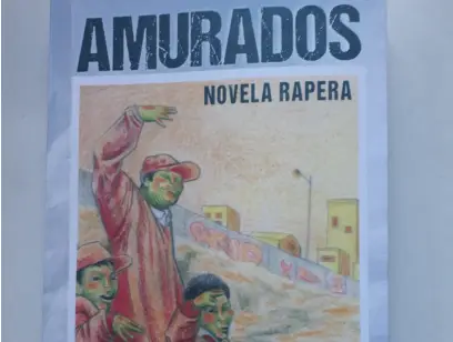 “Amurados”, novela rapera bogotana