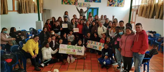 La Orden de la Compañía de María Nuestra Señora es El Personaje 10.