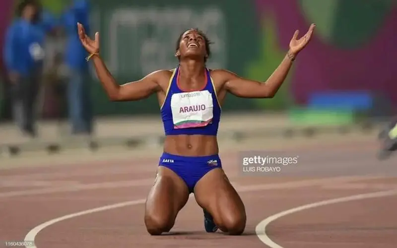 Tumaqueña logró tercer puesto en torneo de atletismo realizado en Cuba