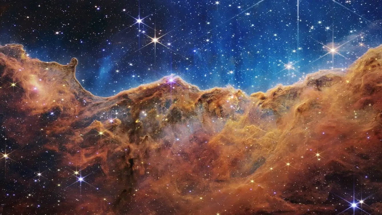 El universo infinito.
