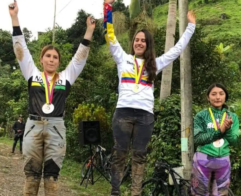Nariñenses obtuvieron cuatro medallas en el Campeonato Nacional de MTB en Pereira