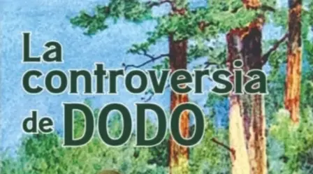 La controversia de Dodo. Sepal iluminando la cultura regional.