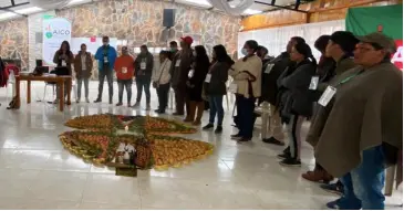Gobernación de Nariño participa en taller de construcción para la prevención y control de la deforestación en el resguardo indígena del Gran Cumbal