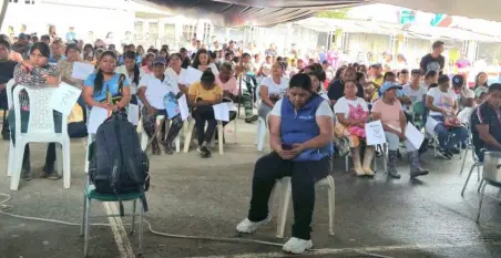 Misión Humanitaria en Inda Sabaleta, Comunidad Awá