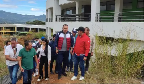 Gobernación de Nariño apoyará la habilitación de la Institución Educativa La Ciudadela, de Chachagüí