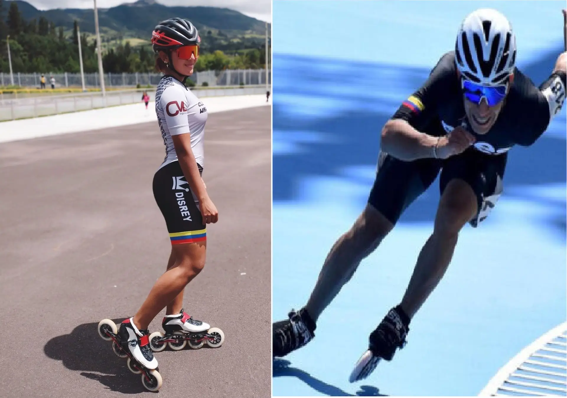 Patinadores nariñenses fueron convocados a selectivo para integrar Selección Colombia